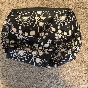 31 floral  Black and White Tote Bag